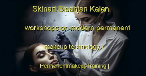 Skinart Bisahjan Kalan workshops on modern permanent makeup technology | PermanentmakeupTraining | PermanentmakeupClasses | SkinartTraining-India